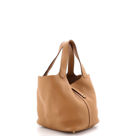 Hermes MM Picotin Lock Bag Clemence - Picture 2 of 6